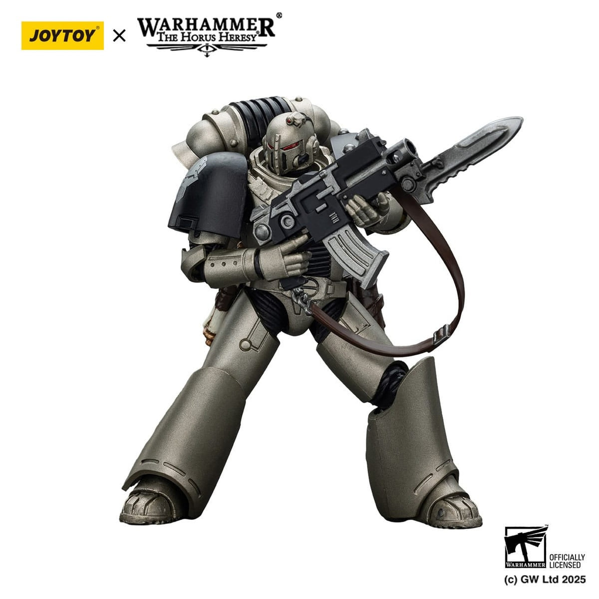 Immagine del prodotto Warhammer The Horus Heresy action figure 1/18 Iron Warriors MKVI Tactical Sergeant with Power Sword and Plasma Pistol 12 cm