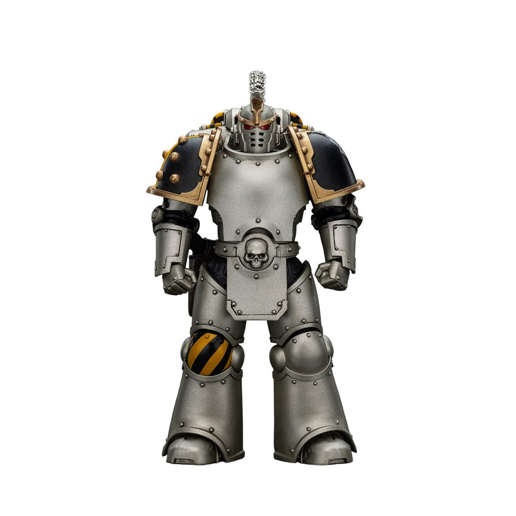Immagine del prodotto Warhammer The Horus Heresy Action figure 1/18 Iron Warriors Command Squad Chosen con Legion Standard 12 cm