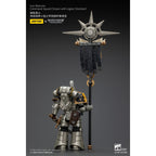 Immagine del prodotto Warhammer The Horus Heresy Action figure 1/18 Iron Warriors Command Squad Chosen con Legion Standard 12 cm