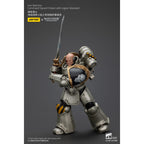 Immagine del prodotto Warhammer The Horus Heresy Action figure 1/18 Iron Warriors Command Squad Chosen con Legion Standard 12 cm