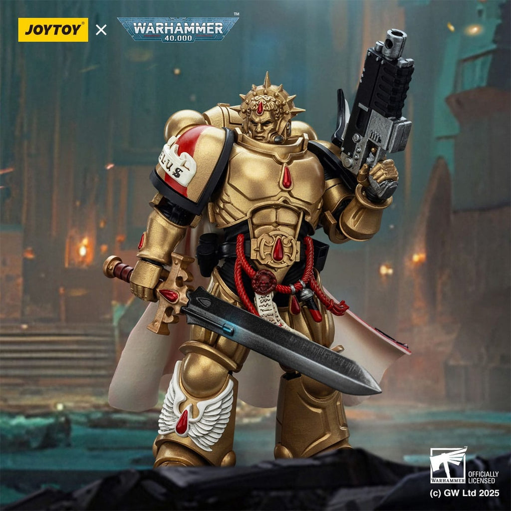 Product image Warhammer 40,000: Combat Patrol Blood Angels Action Figure Captain with Heavy Bolt Pistol & Power Sword 20 cm