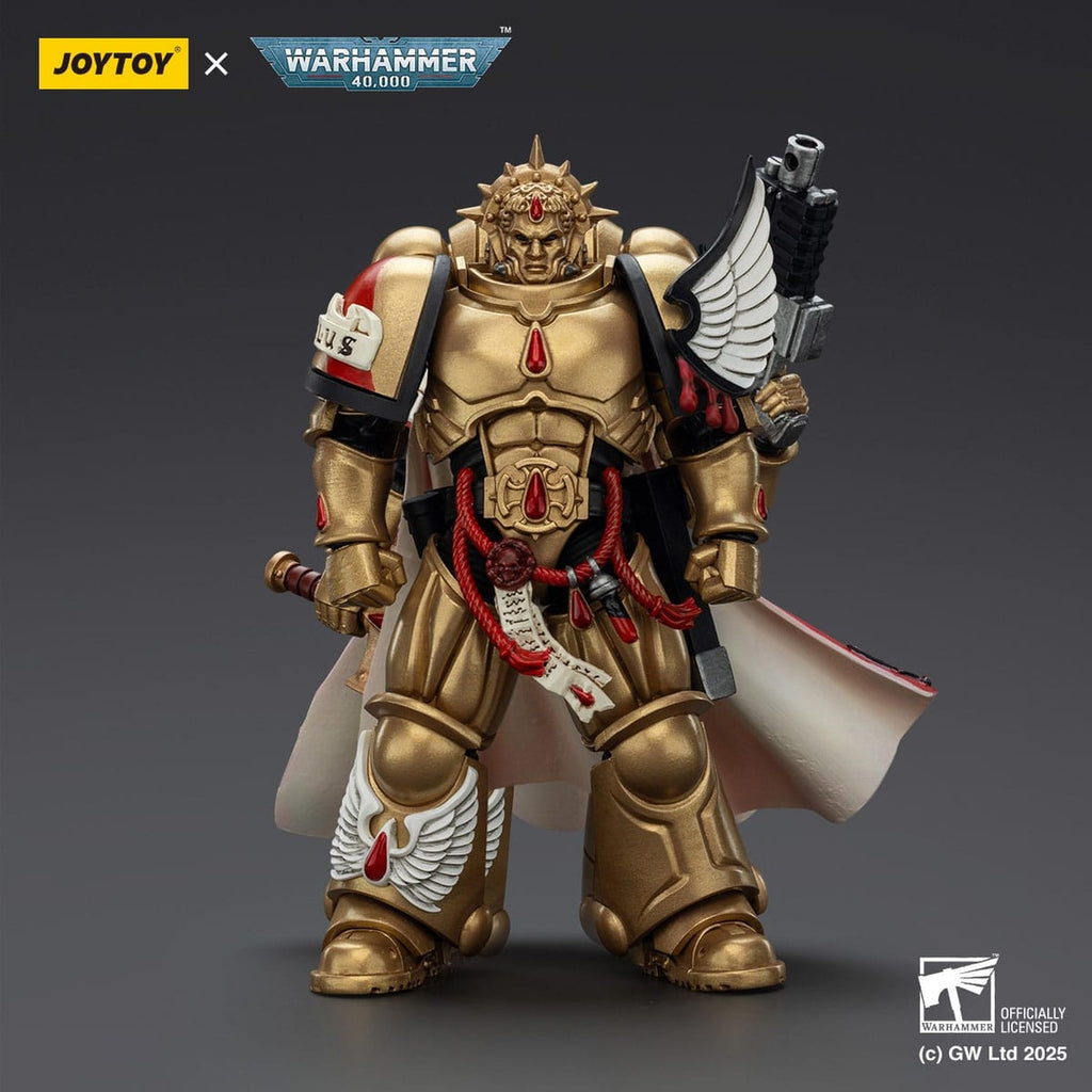 Product image Warhammer 40,000: Combat Patrol Blood Angels Action Figure Captain with Heavy Bolt Pistol & Power Sword 20 cm