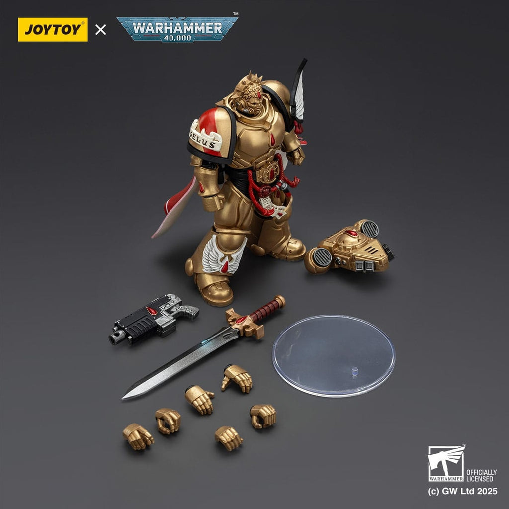 Product image Warhammer 40,000: Combat Patrol Blood Angels Action Figure Captain with Heavy Bolt Pistol & Power Sword 20 cm