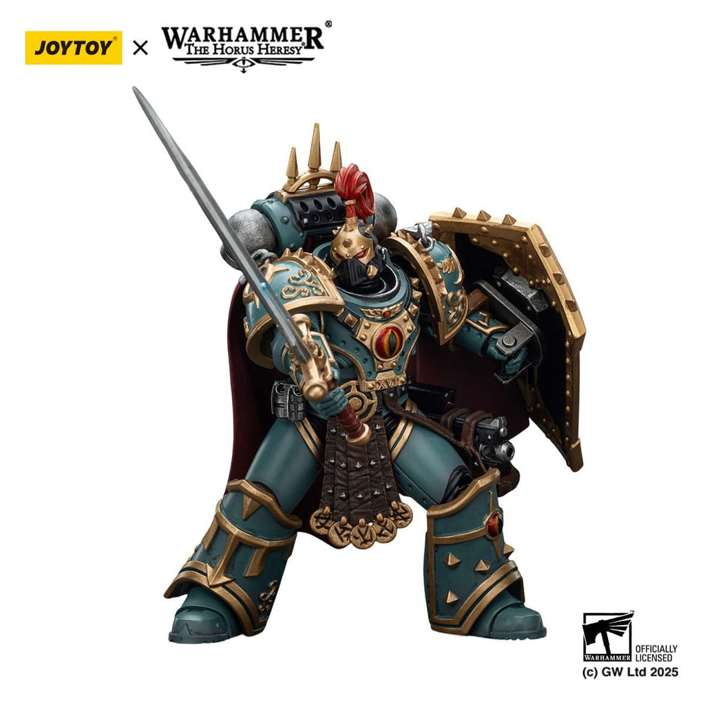 Immagine del prodotto Warhammer The Horus Heresy action figure Sons of Horus Little Horus Aximand Captain of the 5th Company 20 cm