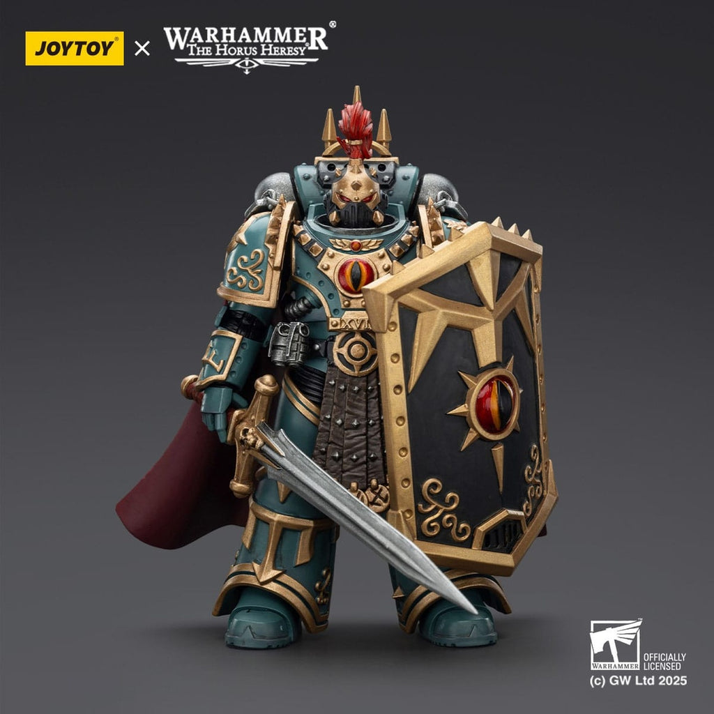 Immagine del prodotto Warhammer The Horus Heresy action figure Sons of Horus Little Horus Aximand Captain of the 5th Company 20 cm