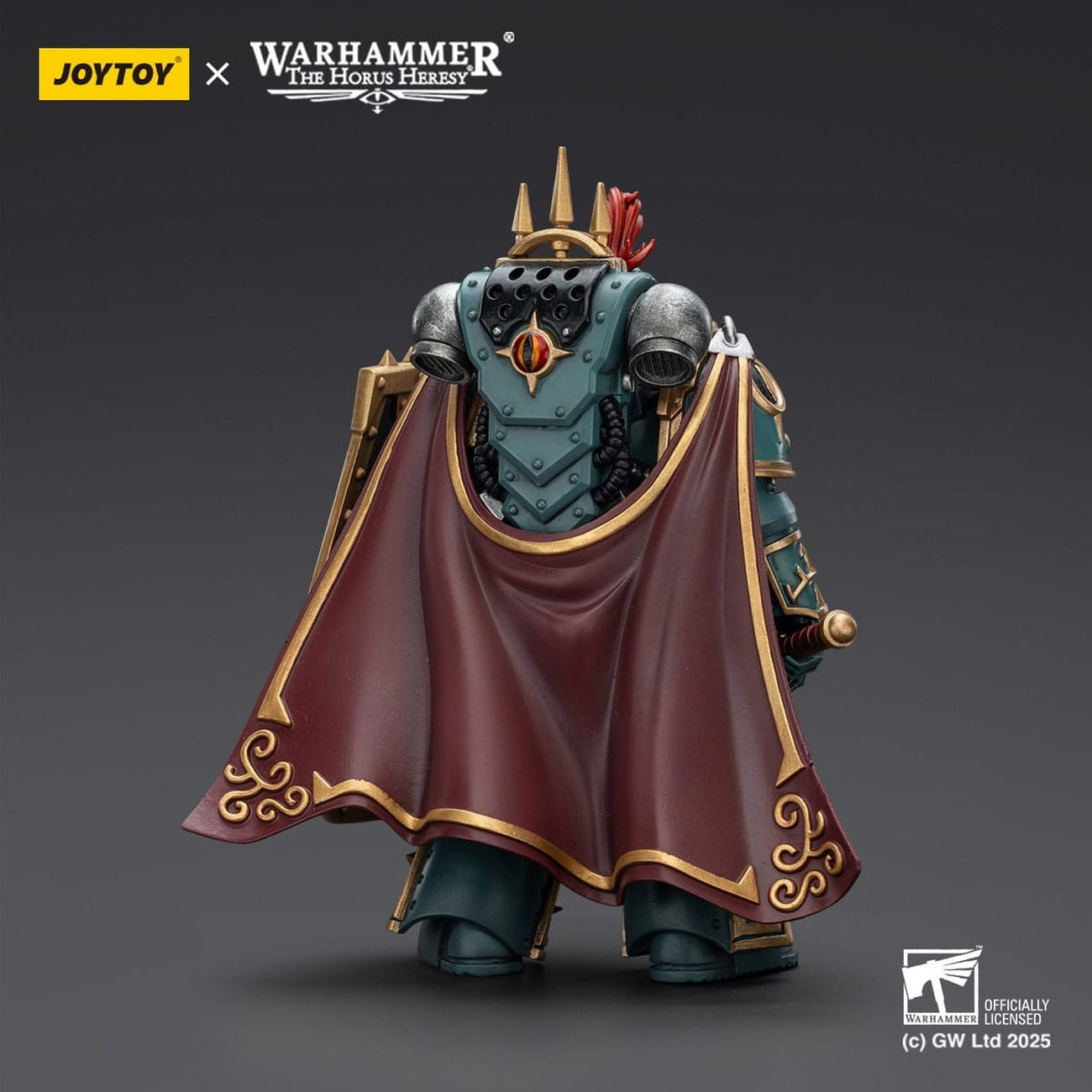 Immagine del prodotto Warhammer The Horus Heresy action figure Sons of Horus Little Horus Aximand Captain of the 5th Company 20 cm