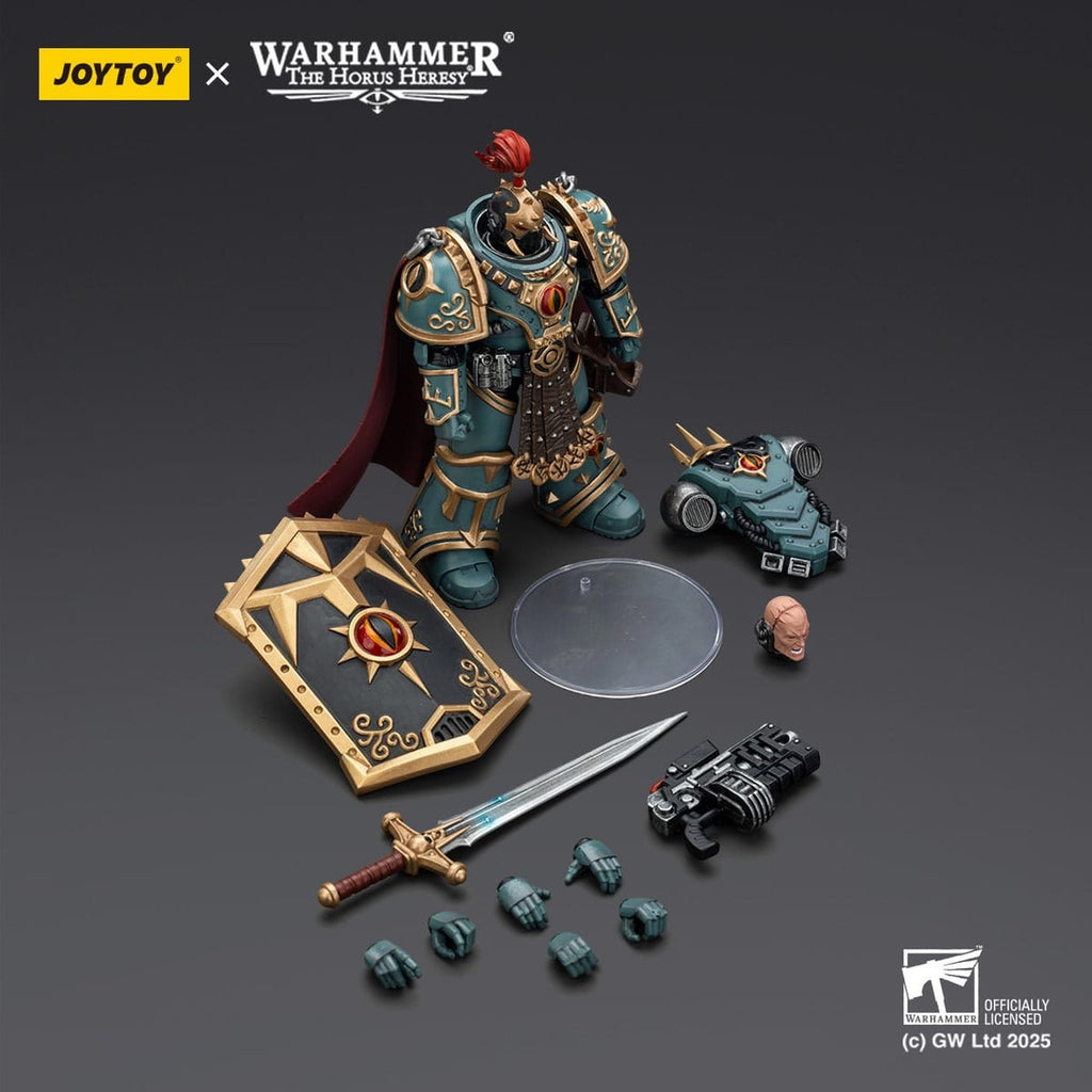 Immagine del prodotto Warhammer The Horus Heresy action figure Sons of Horus Little Horus Aximand Captain of the 5th Company 20 cm