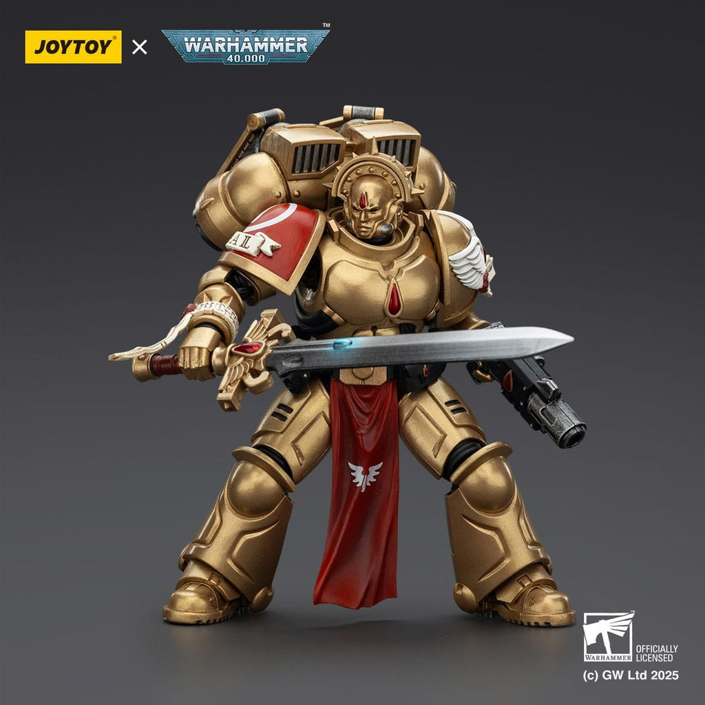Product image Warhammer 40,000: Combat Patrol Blood Angels Action Figure Sanguinary Guard 1 with Inferno Pistol and Encarmine Blade 20 cm