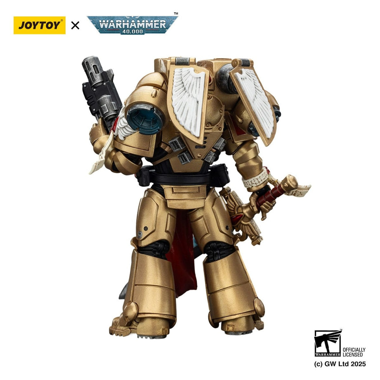 Product image Warhammer 40,000: Combat Patrol Blood Angels Action Figure Sanguinary Guard 1 with Inferno Pistol and Encarmine Blade 20 cm
