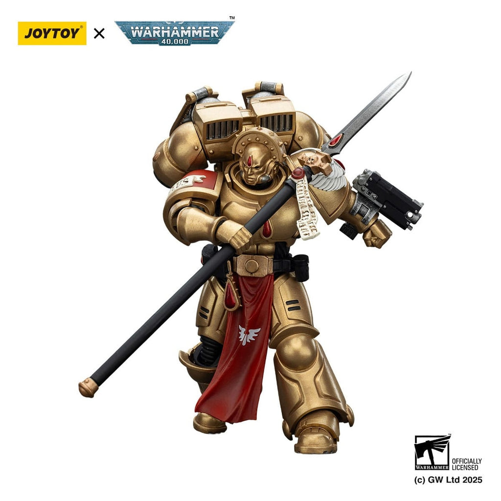 Product image Warhammer 40,000: Combat Patrol Blood Angels Action Figure Sanguinary Guard 2 with Angelus Boltgun and Encarmine Spear 20 cm