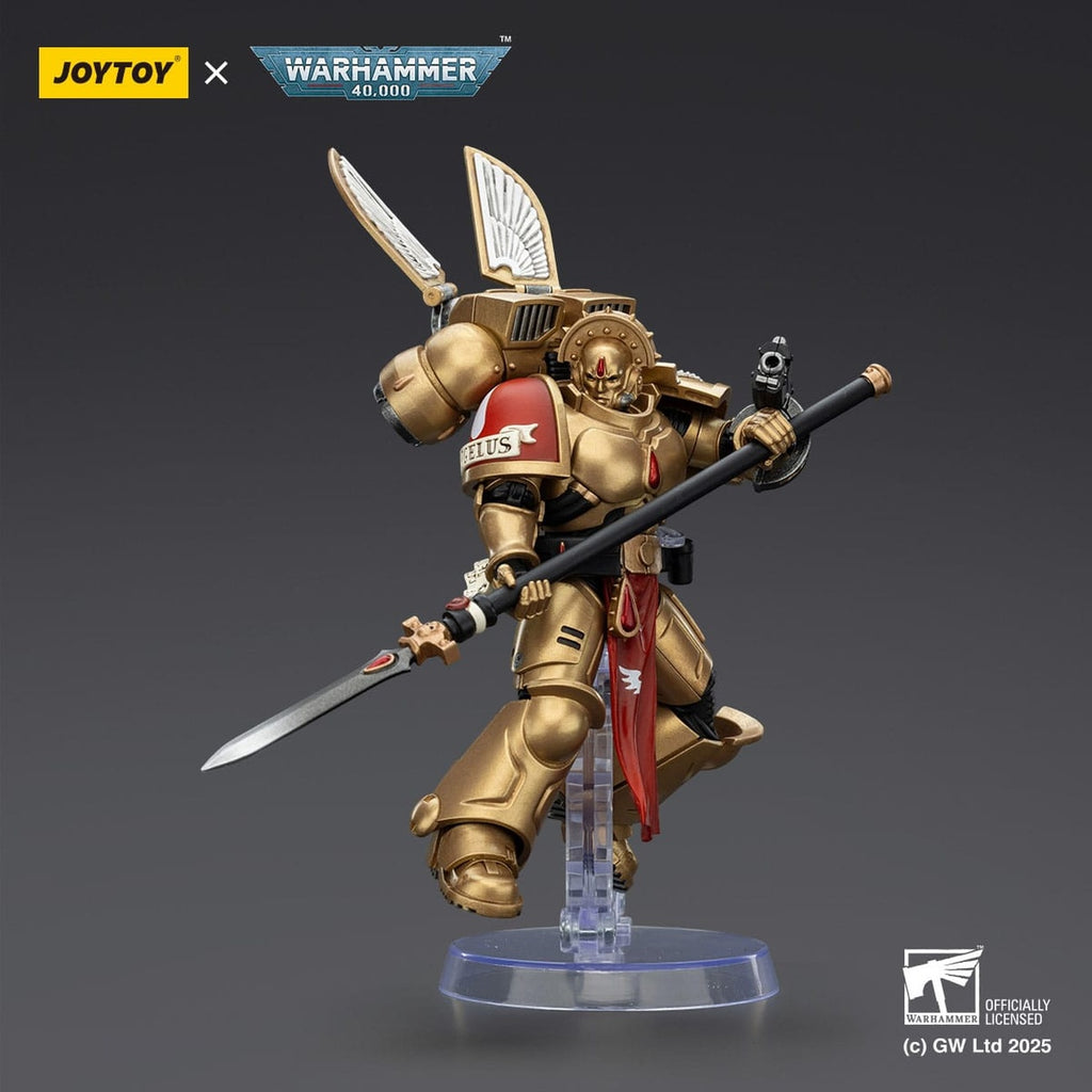 Product image Warhammer 40,000: Combat Patrol Blood Angels Action Figure Sanguinary Guard 2 with Angelus Boltgun and Encarmine Spear 20 cm