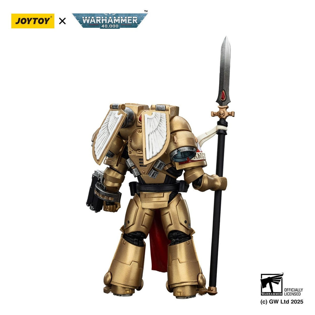 Product image Warhammer 40,000: Combat Patrol Blood Angels Action Figure Sanguinary Guard 2 with Angelus Boltgun and Encarmine Spear 20 cm