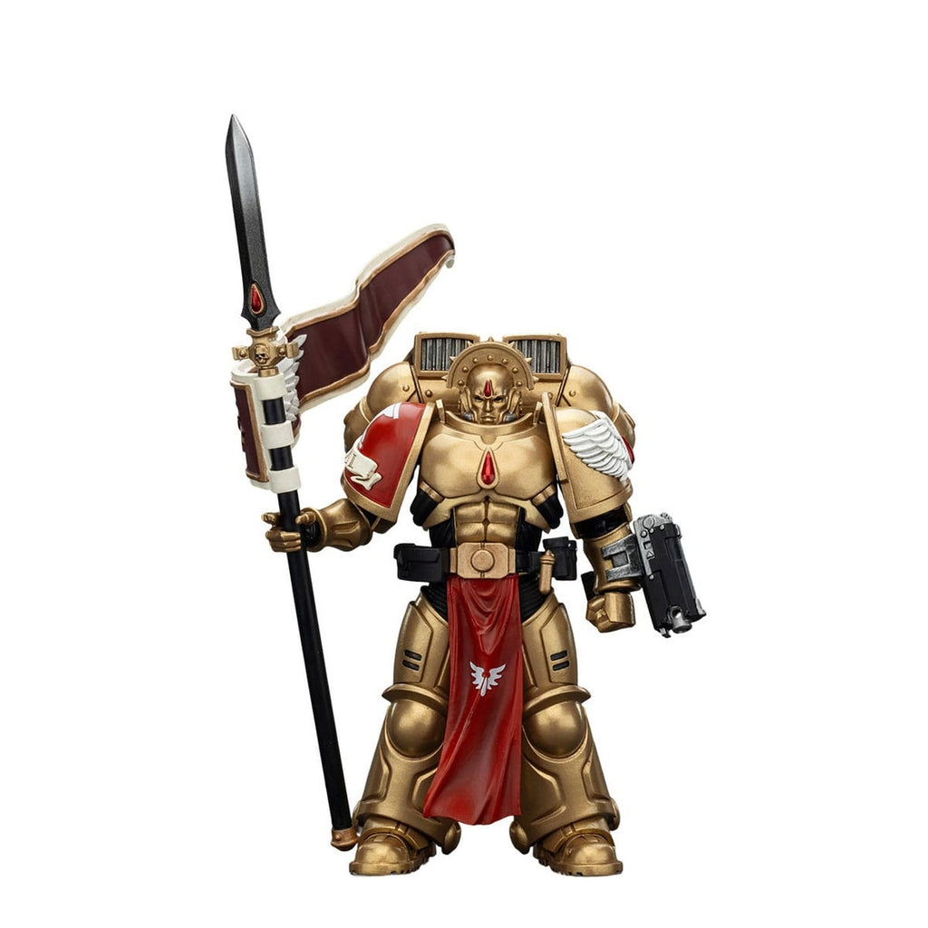 Product image Warhammer 40,000: Combat Patrol Blood Angels Action Figure Sanguinary Guard 3 with Angelus Boltgun and Encarmine Spear 20 cm