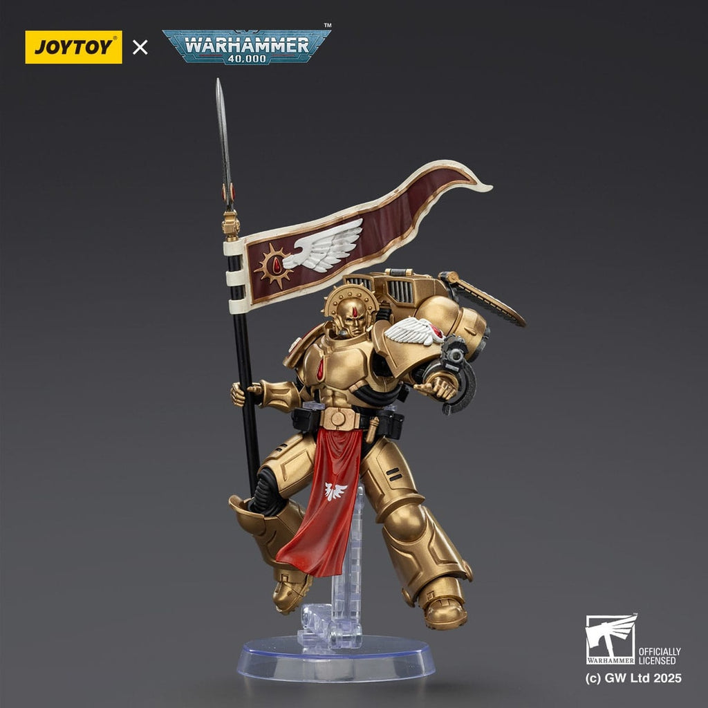 Product image Warhammer 40,000: Combat Patrol Blood Angels Action Figure Sanguinary Guard 3 with Angelus Boltgun and Encarmine Spear 20 cm