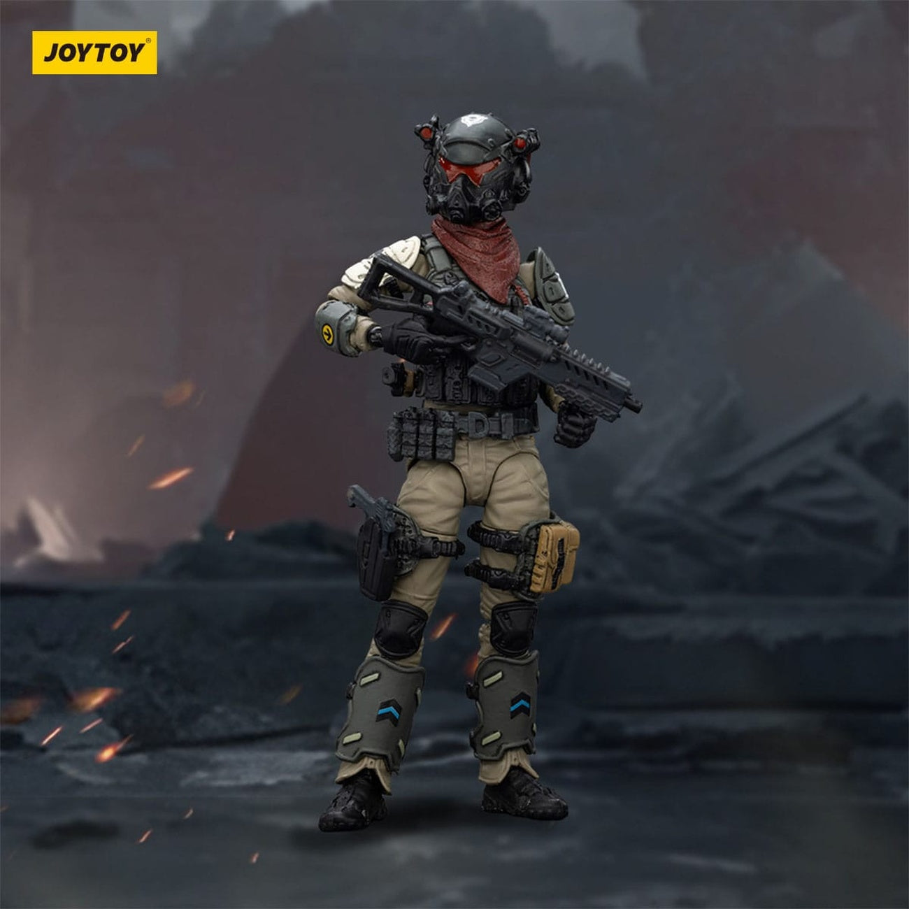 Immagine del prodotto Action figure APOC Series Dark Source Stellar Scar Assault Team Gravelgold 11 cm