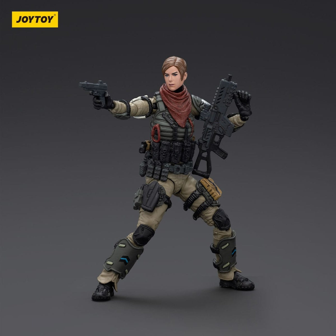Immagine del prodotto Action figure APOC Series Dark Source Stellar Scar Assault Team Gravelgold 11 cm