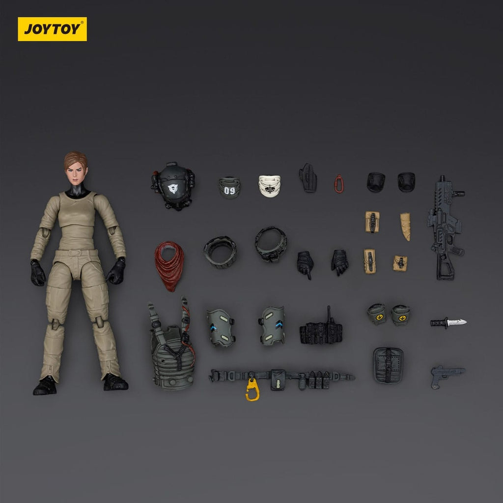 Immagine del prodotto Action figure APOC Series Dark Source Stellar Scar Assault Team Gravelgold 11 cm