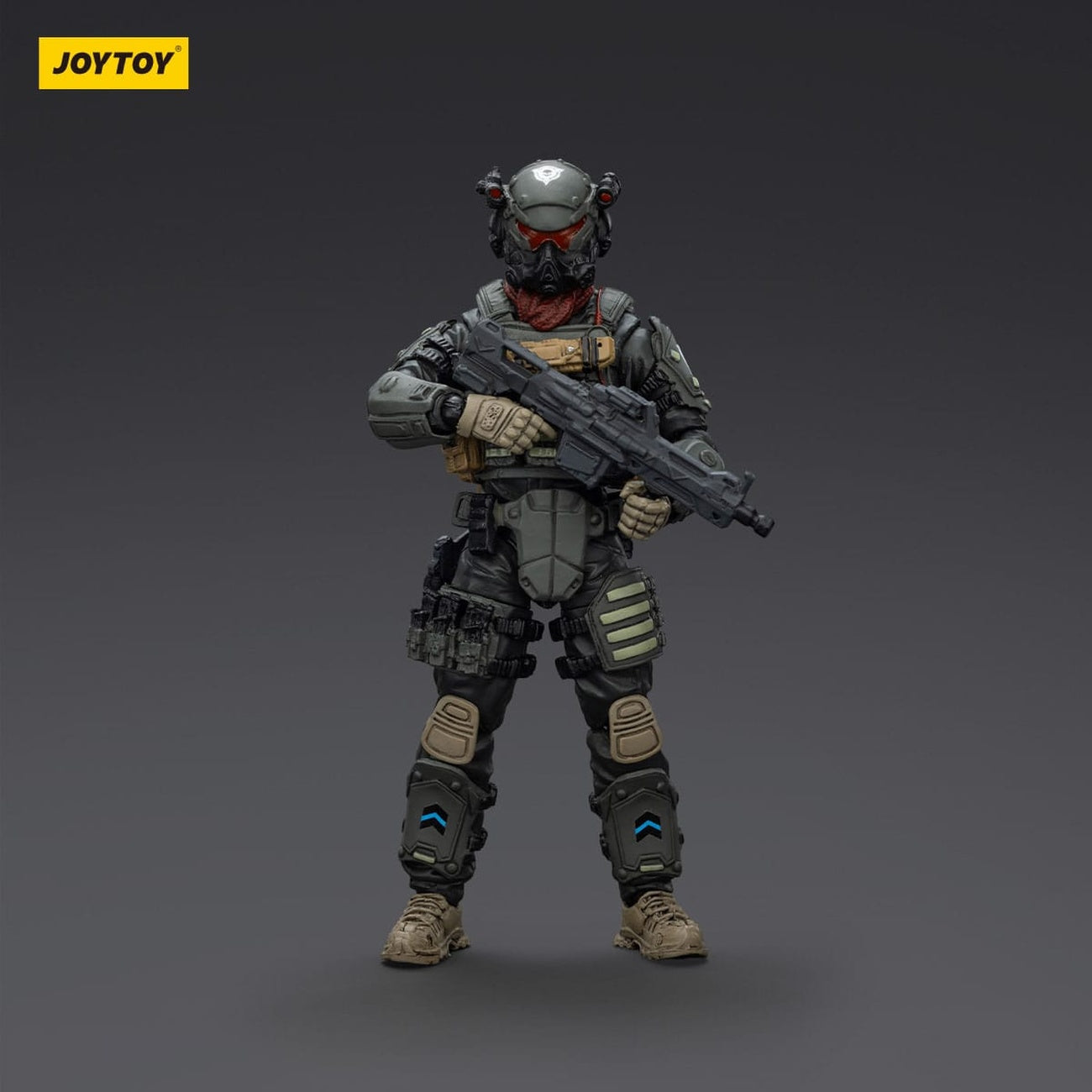 Product image APOC Series Dark Source Action Figure Stellar Scar Assault Team Darksilicon 11 cm