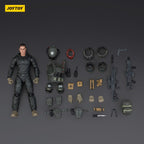 Product image APOC Series Dark Source Action Figure Stellar Scar Assault Team Darksilicon 11 cm