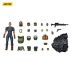 Immagine del prodotto Steel Ride Corps Dark Source action figure Assaulter Stephen 7 cm