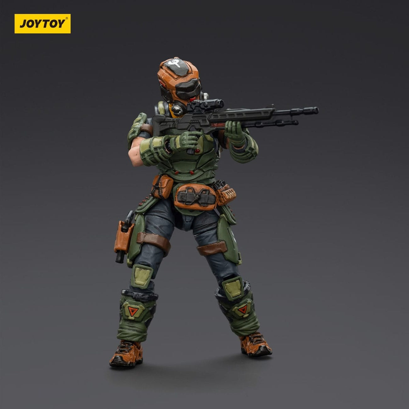 Immagine del prodotto Steel Ride Corps Dark Source action figure Assaulter Stephen 7 cm