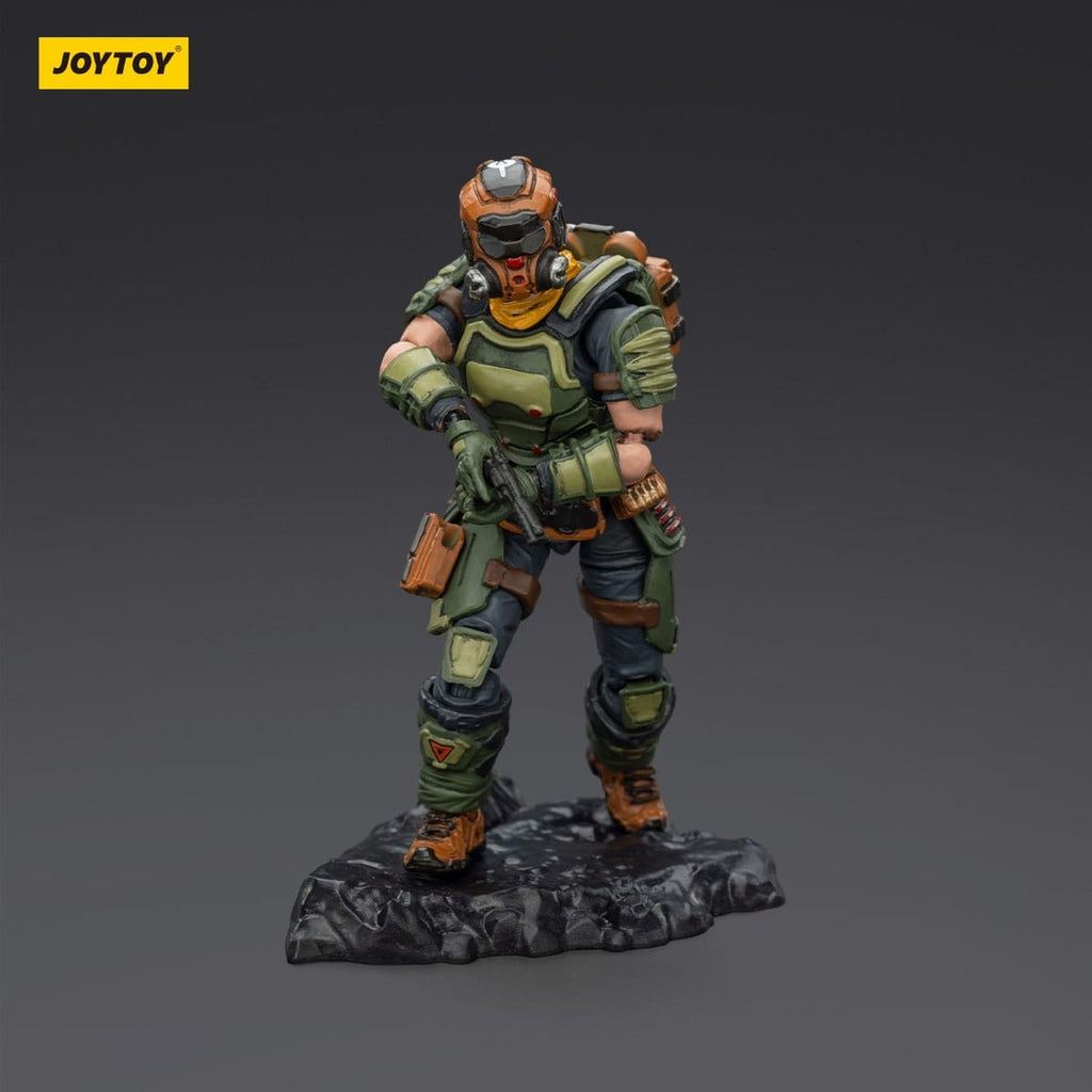 Immagine del prodotto Steel Ride Corps Dark Source action figure Assaulter Stephen 7 cm