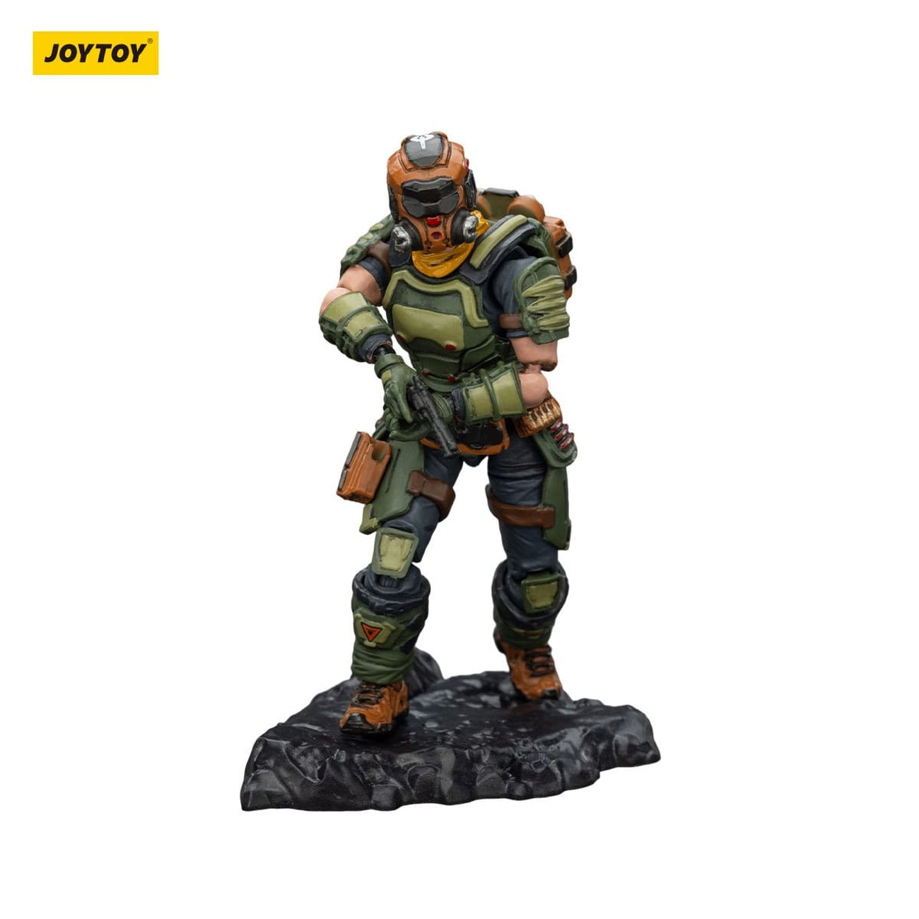 Immagine del prodotto Steel Ride Corps Dark Source action figure Assaulter Stephen 7 cm