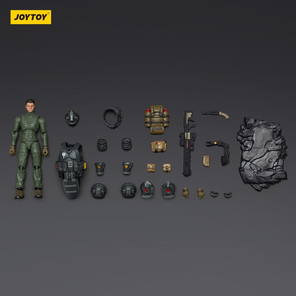 Product image Steel Ride Corps Dark Source Action Figure Assaulter Volok 7 cm