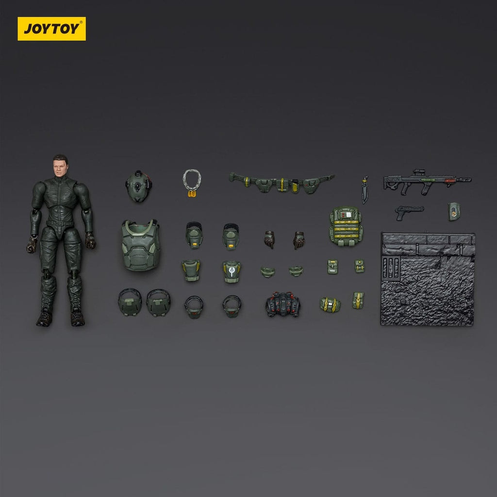 Product image Steel Ride Corps Dark Source Action Figure Assaulter Karl 7 cm