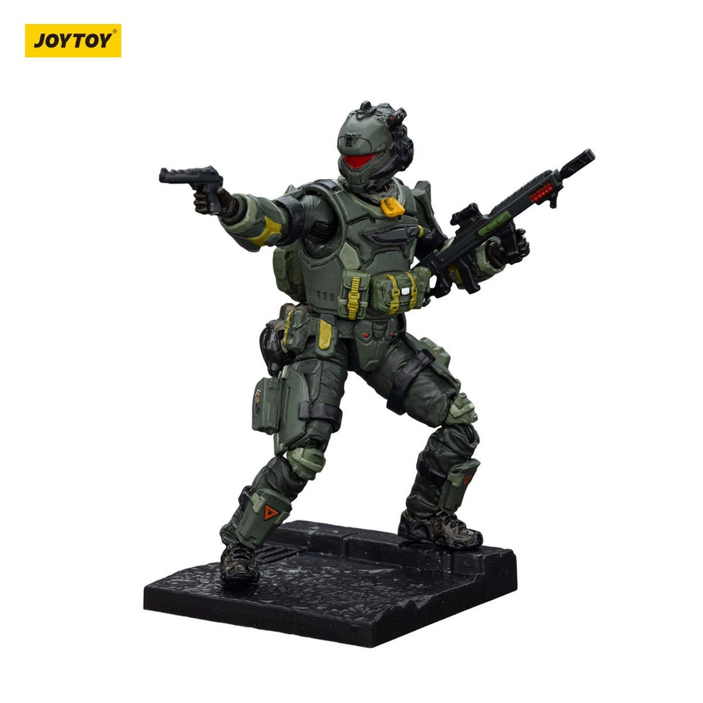 Product image Steel Ride Corps Dark Source Action Figure Assaulter Karl 7 cm