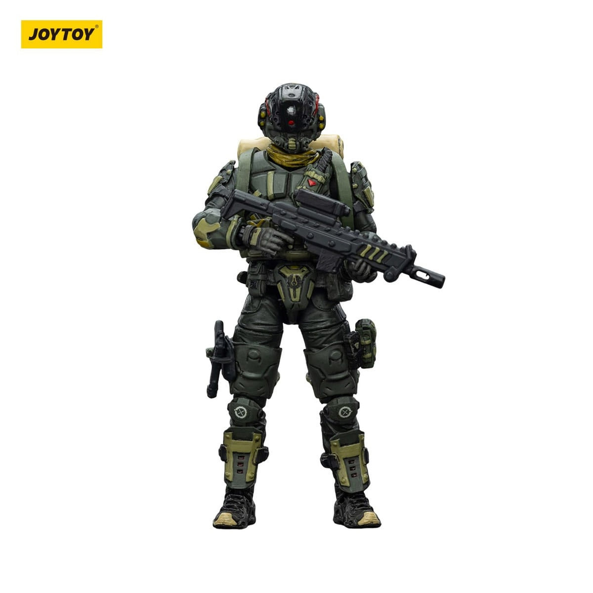 Immagine del prodotto Steel Ride Corps Dark Source action figure Assaulter Rhett 7 cm