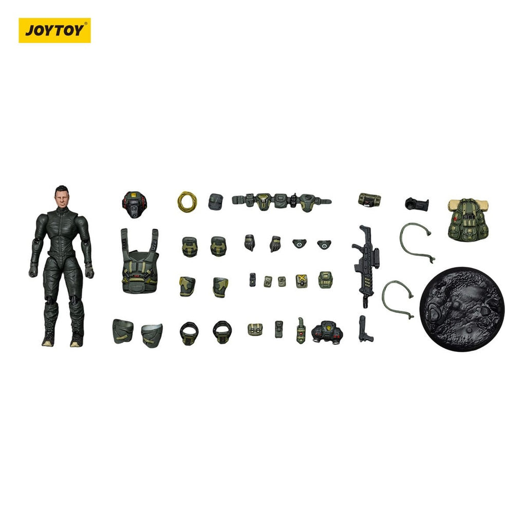Immagine del prodotto Steel Ride Corps Dark Source action figure Assaulter Rhett 7 cm