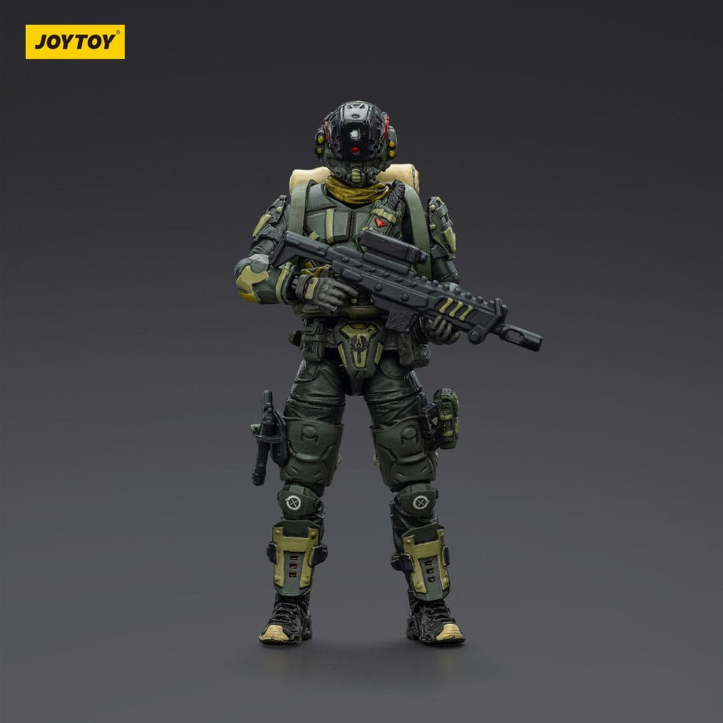 Immagine del prodotto Steel Ride Corps Dark Source action figure Assaulter Rhett 7 cm