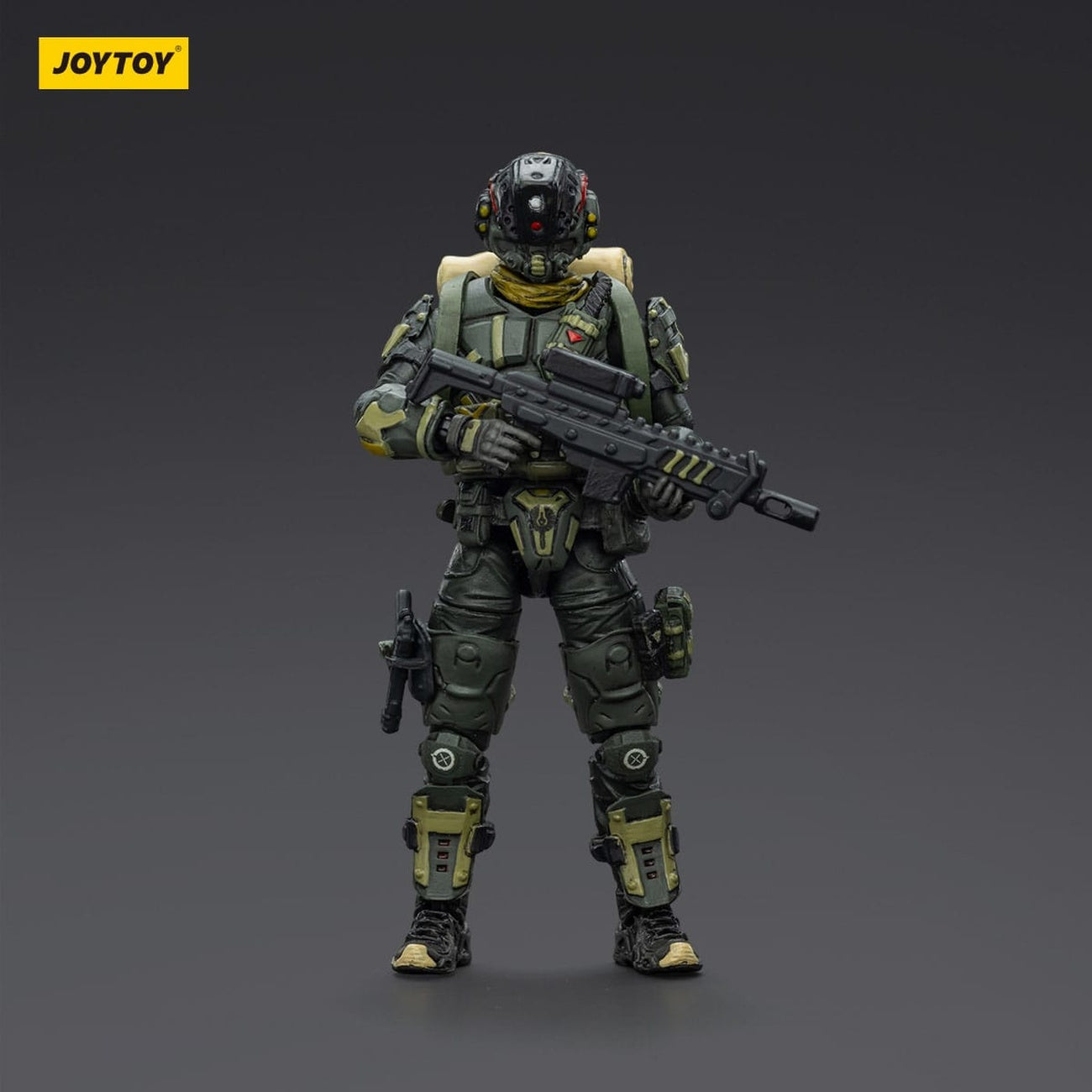 Immagine del prodotto Steel Ride Corps Dark Source action figure Assaulter Rhett 7 cm