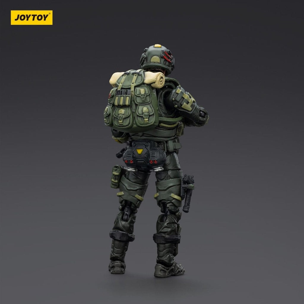 Immagine del prodotto Steel Ride Corps Dark Source action figure Assaulter Rhett 7 cm