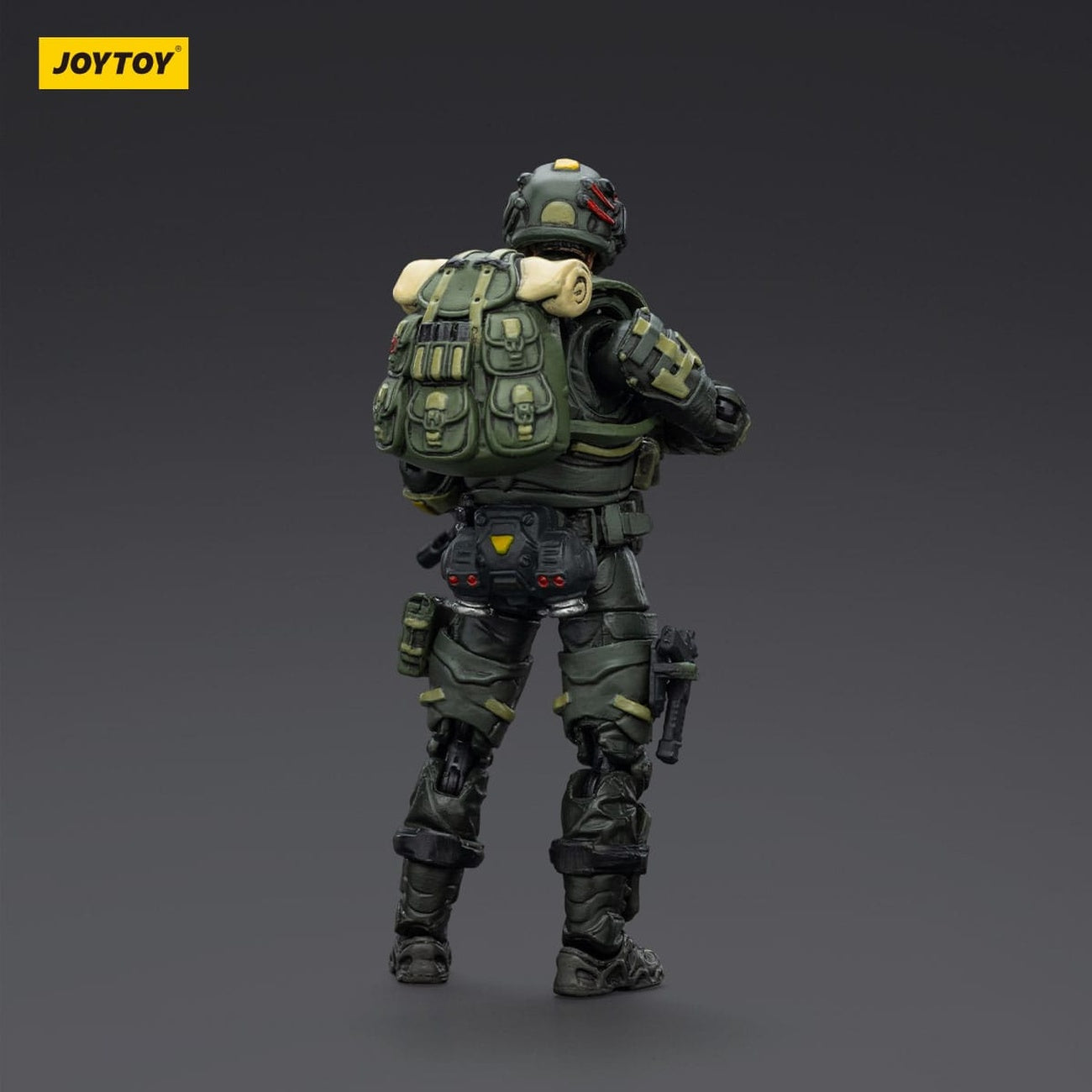 Immagine del prodotto Steel Ride Corps Dark Source action figure Assaulter Rhett 7 cm