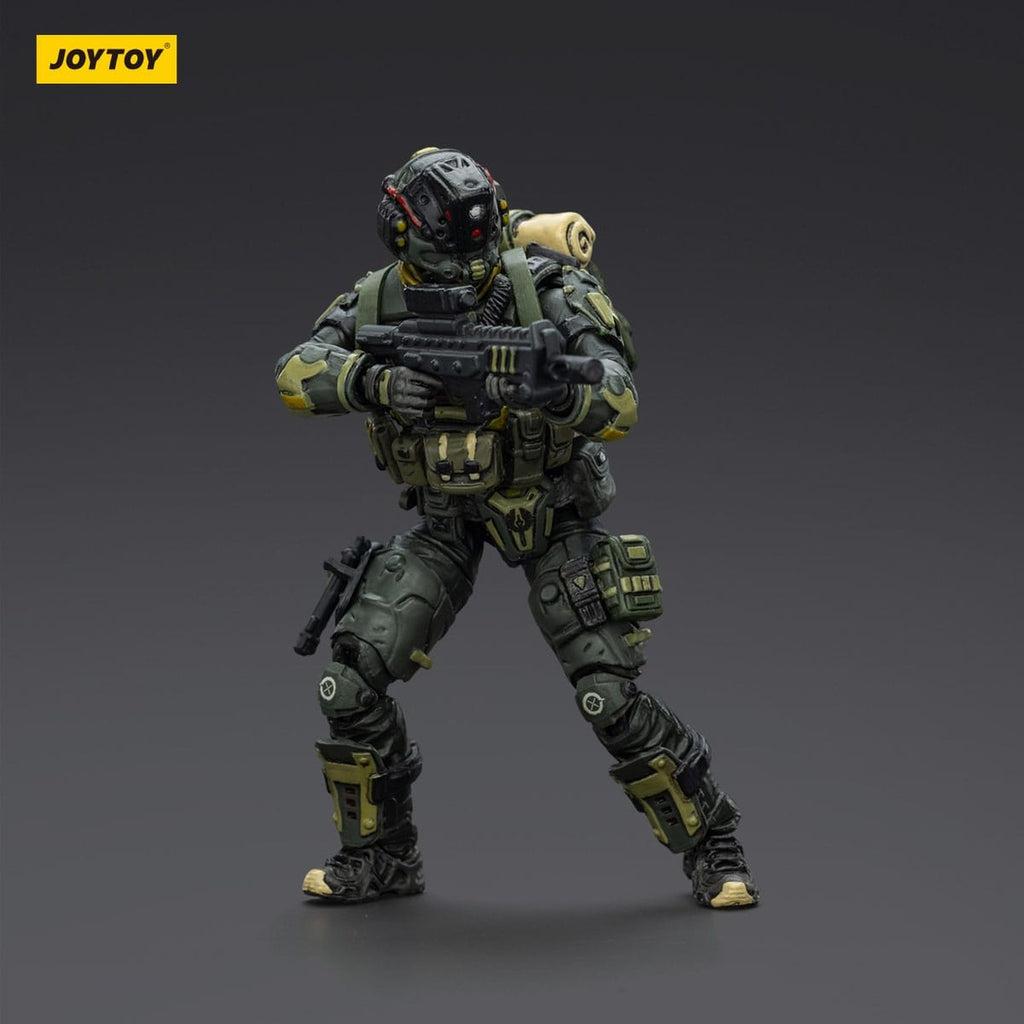 Immagine del prodotto Steel Ride Corps Dark Source action figure Assaulter Rhett 7 cm