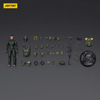 Immagine del prodotto Steel Ride Corps Dark Source action figure Assaulter Rhett 7 cm