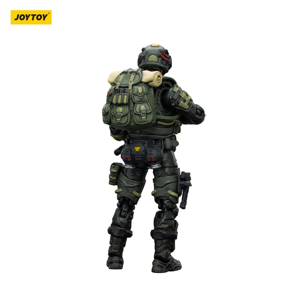 Immagine del prodotto Steel Ride Corps Dark Source action figure Assaulter Rhett 7 cm
