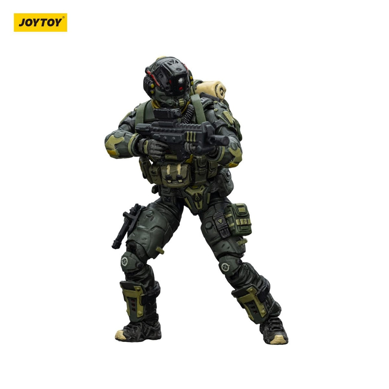 Immagine del prodotto Steel Ride Corps Dark Source action figure Assaulter Rhett 7 cm