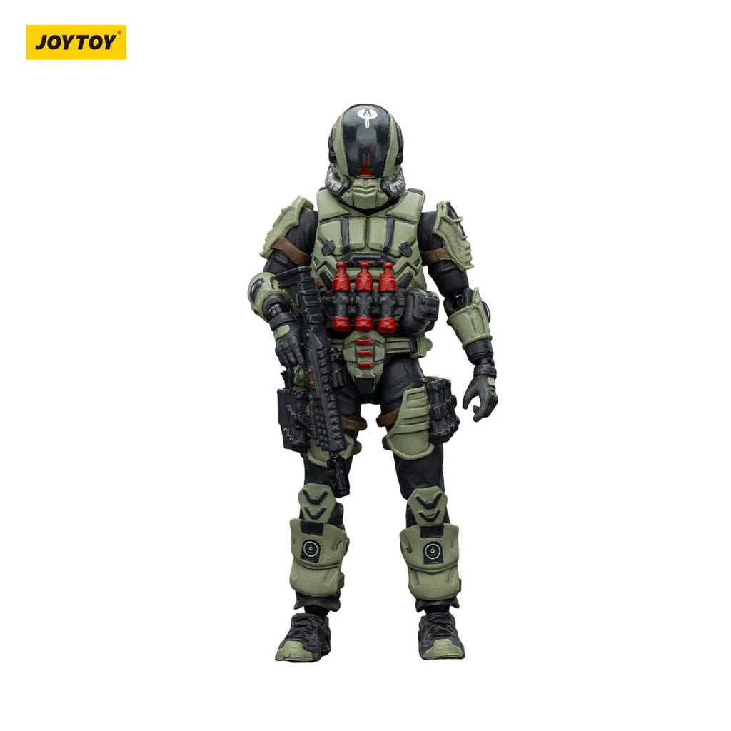 Immagine del prodotto Steel Ride Corps Dark Source action figure Assaulter Marco 7 cm