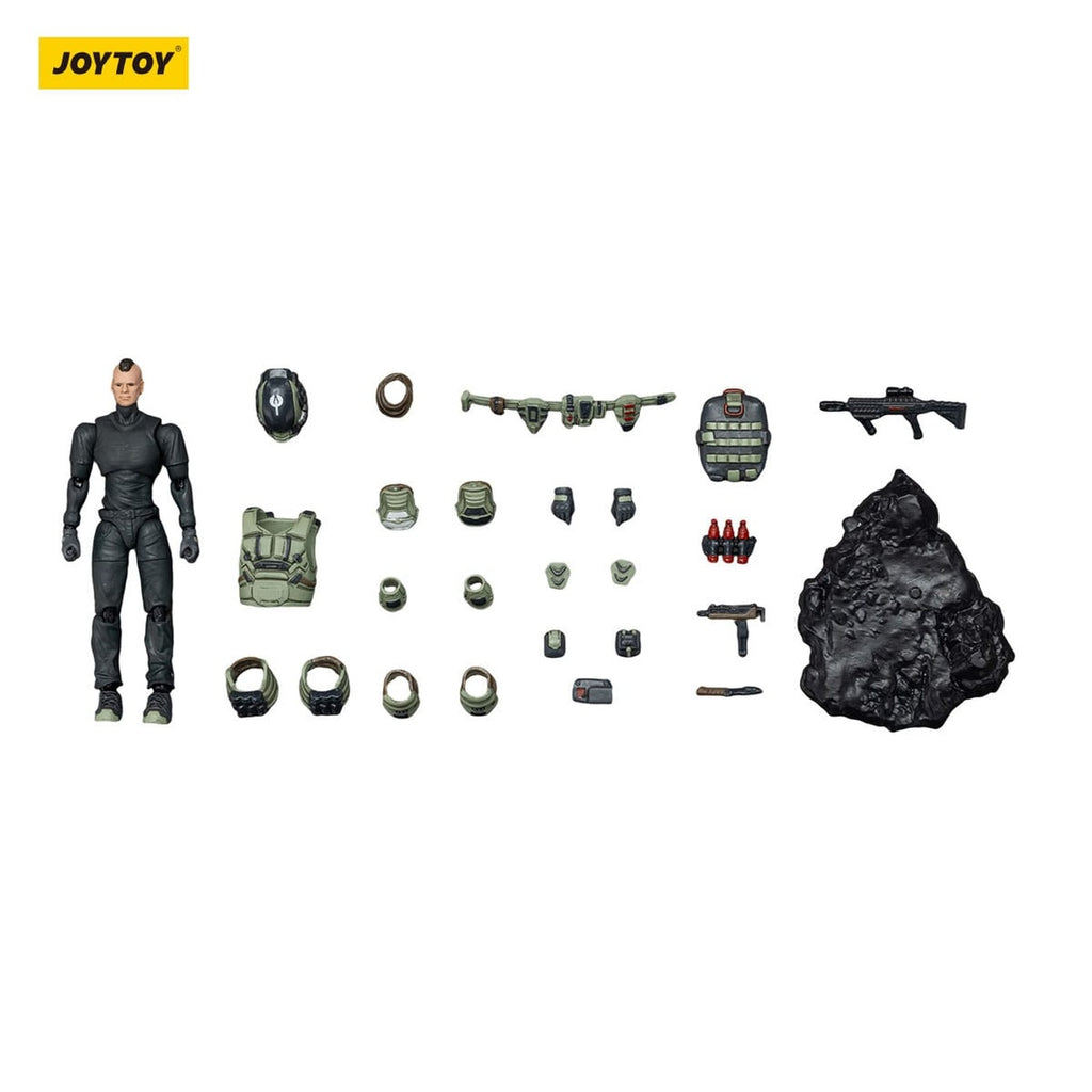 Immagine del prodotto Steel Ride Corps Dark Source action figure Assaulter Marco 7 cm