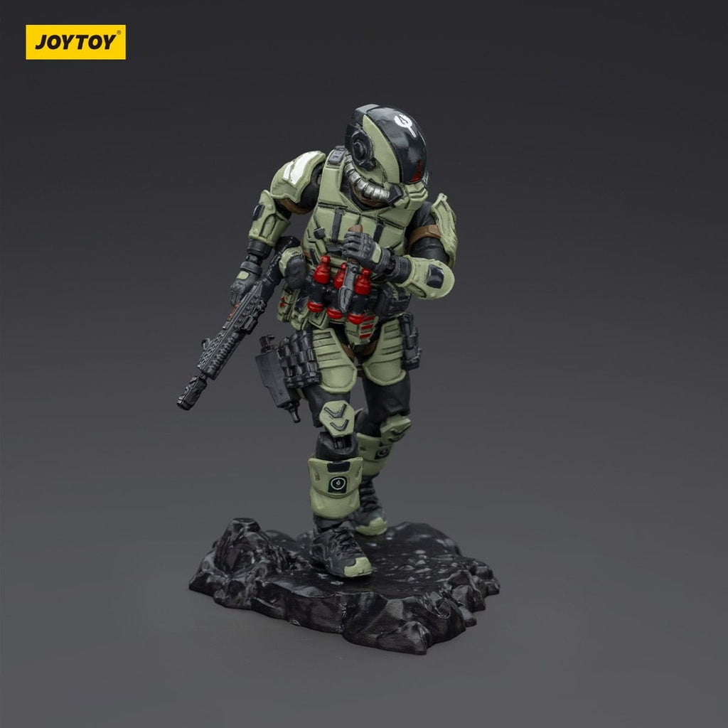 Immagine del prodotto Steel Ride Corps Dark Source action figure Assaulter Marco 7 cm