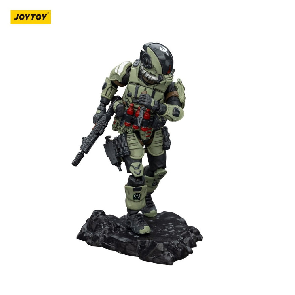 Immagine del prodotto Steel Ride Corps Dark Source action figure Assaulter Marco 7 cm