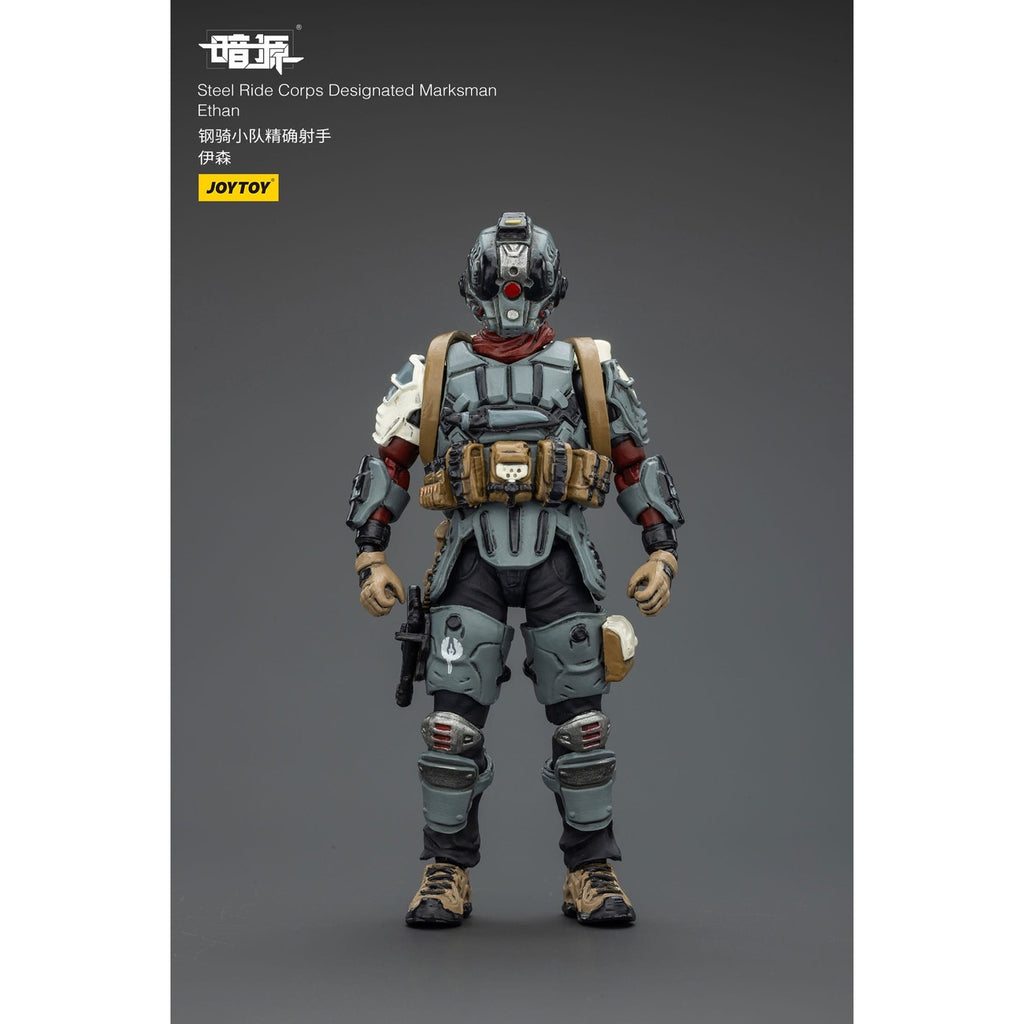 Immagine del prodotto Steel Ride Corps Dark Source action figure Designated Marksman Ethan 7 cm