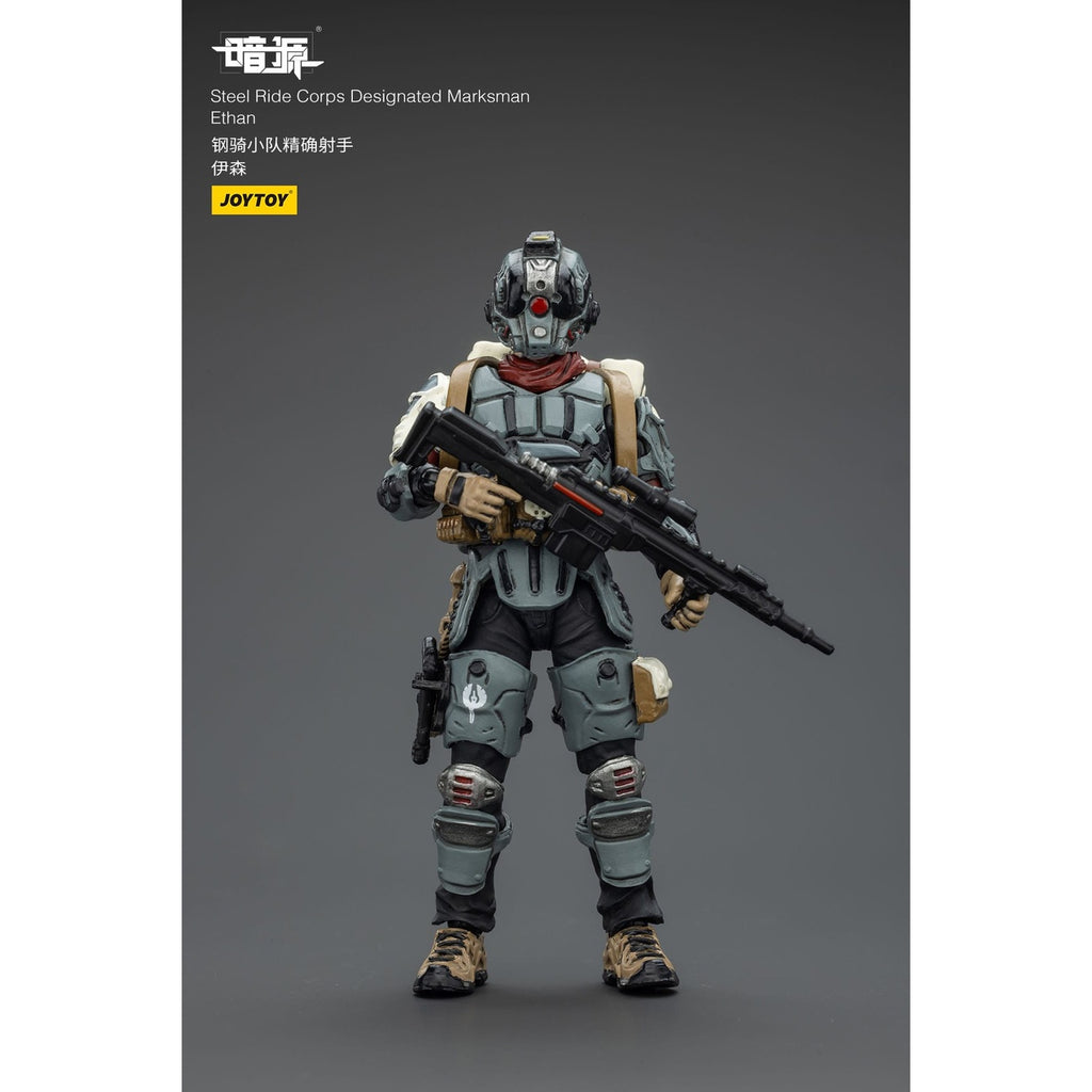 Immagine del prodotto Steel Ride Corps Dark Source action figure Designated Marksman Ethan 7 cm