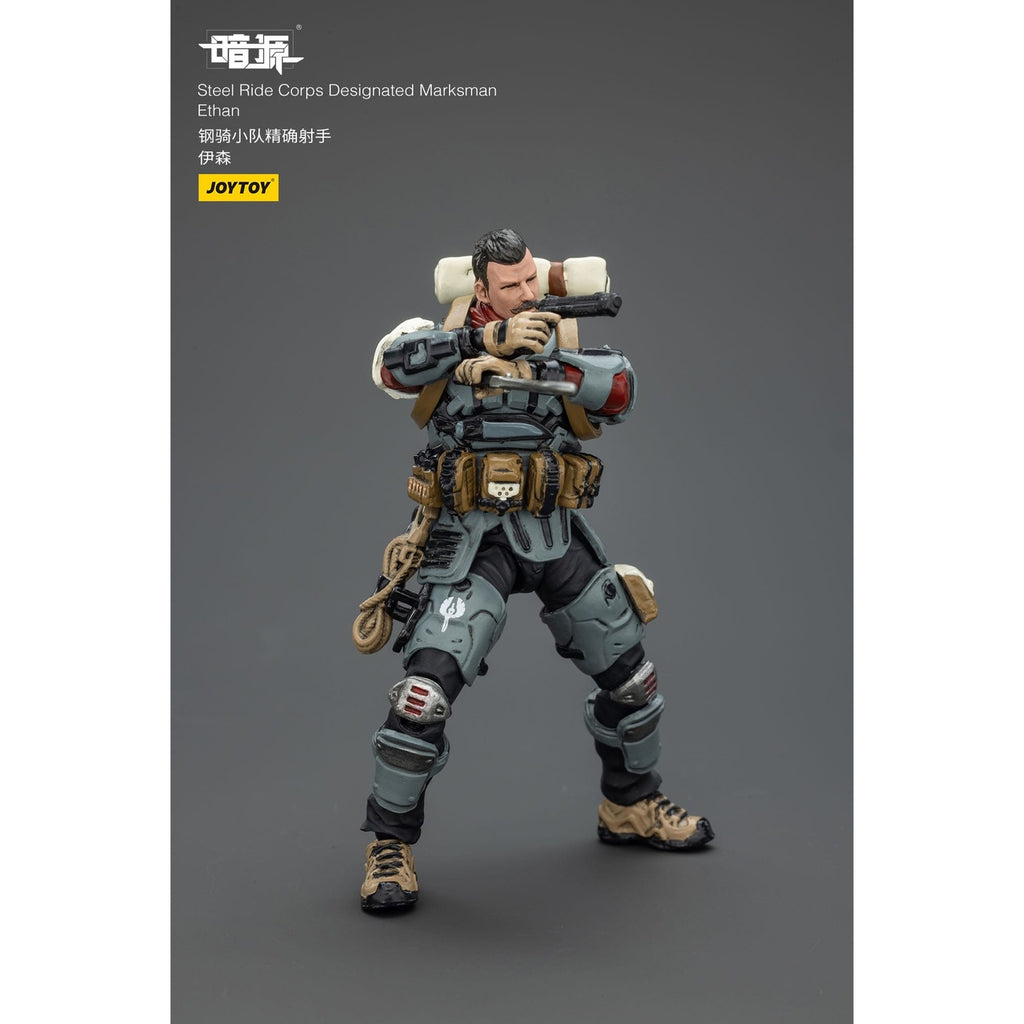Immagine del prodotto Steel Ride Corps Dark Source action figure Designated Marksman Ethan 7 cm