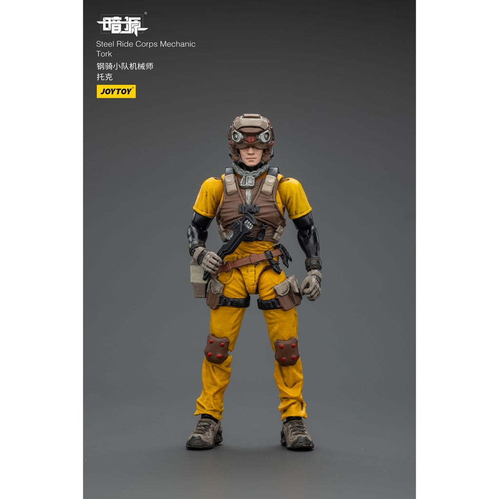 Product image Steel Ride Corps Dark Source Action Figure Mechanic Tork 7 cm