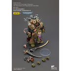 Product image Warhammer 40K Action Figure 1/18 Death Guard Deathshroud Terminator Champion with Manreaper and Plaguespurter Gauntlets 14 cm