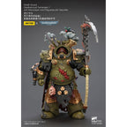 Product image Warhammer 40k Action Figure 1/18 Death Guard Deathshroud Terminator 1 with Manreaper and Plaguespurter Gauntlet 14 cm